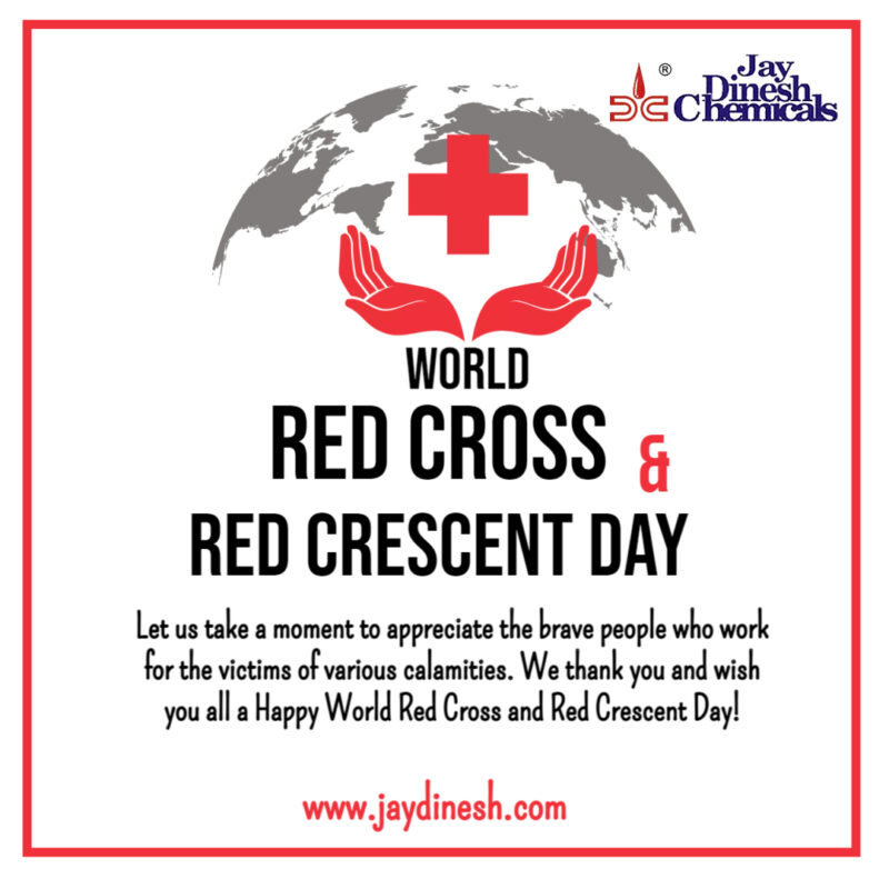 World Red Cross And Red Crescent Day 2023 | Jay Dinesh Chemicals